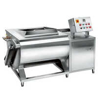 Batch Type Vegetable Washer - Automation Grade: Semi Automatic