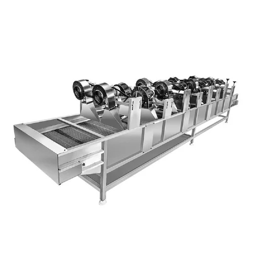 Continuous Fruit And Vegetable Air Drying Machine