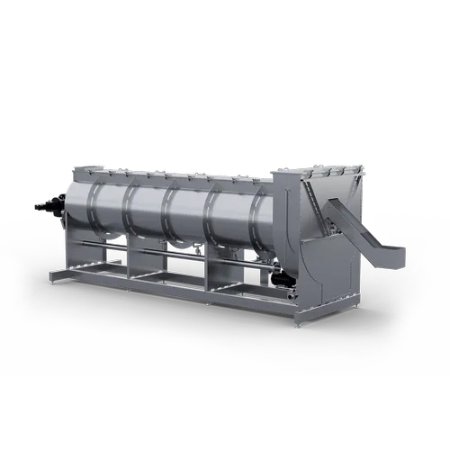 घूर्णन ड्रम ब्लांचर