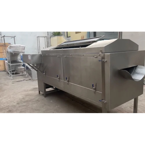 Continuous Abrasive Peeler