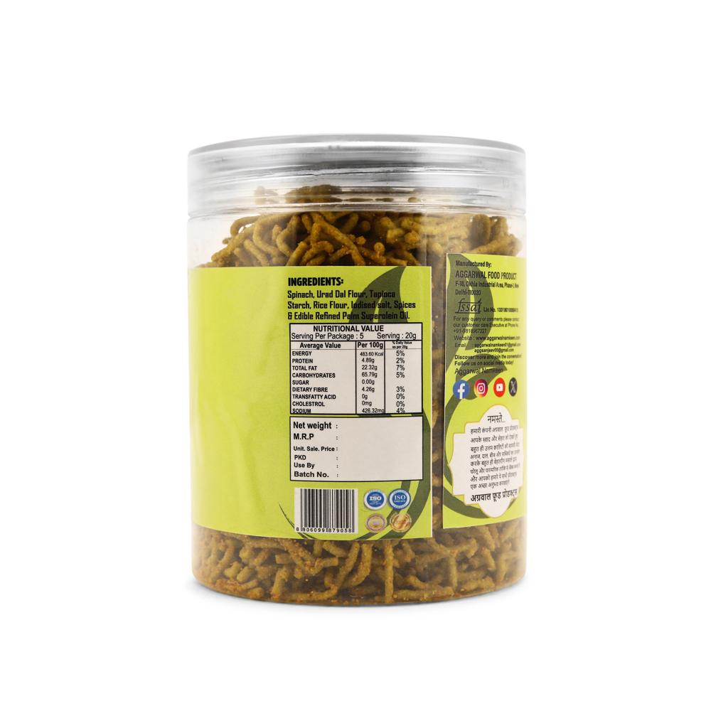 Palak Spice Trite - Feature: No Artificial Colors Or Flavors