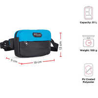 WeePack Cool 1L Sea Green Waist Pack Sling Pouch