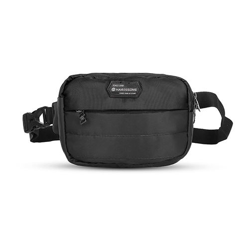 WeePack Cool 1L Black Waist Pack Sling Pouch