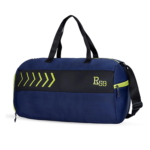 Fabio 23L Navy Blue Lightweight Gym Duffle Bag