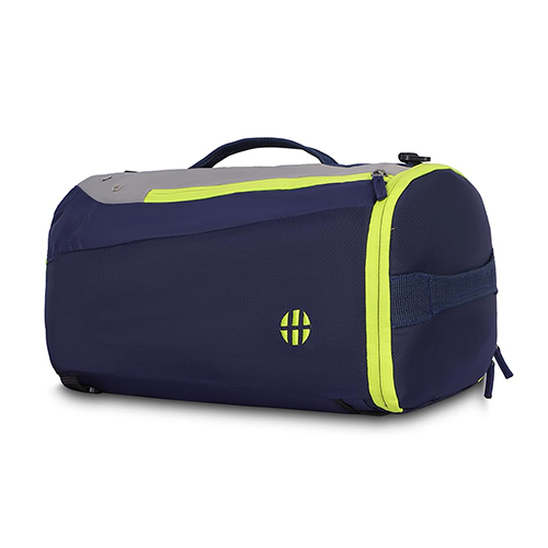 Dazzle Polyester Sporty 25L 3 In 1 Carry Gym Duffle Bag - Color: Aqua Pine
