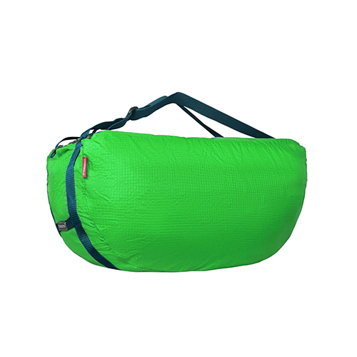 Live It Polyester 49L Green Duffle Gym Bag