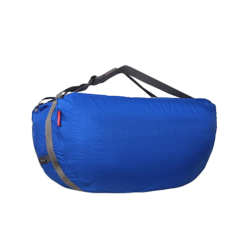 लाइव इट पॉलीएस्टर 49L रॉयल ब्लू डफेल जिम बैग