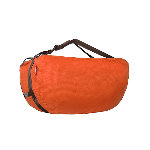 Live It Polyester 49L Orange Duffle Gym Bag