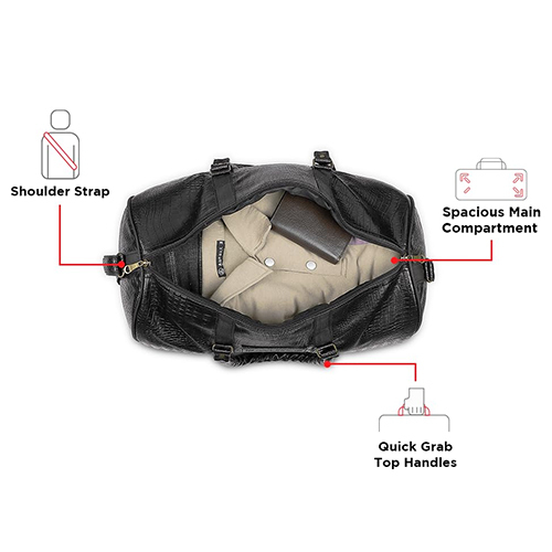 Terra Environmentally Friendly 32L Duffle Travel Bag
