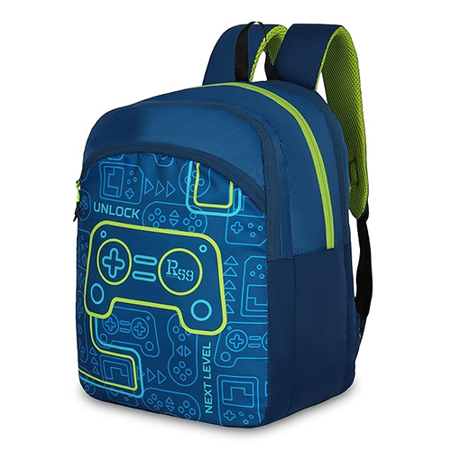 R59 Game-On 20L Imperial Blue School Backpack