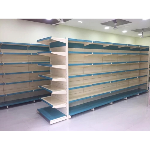 Heavy Duty Slotted Angle Racks