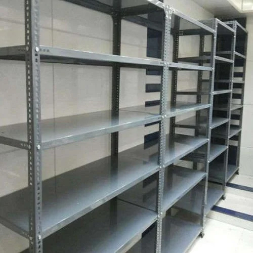 Slotted Angle Iron Rack - Application: Supermarket