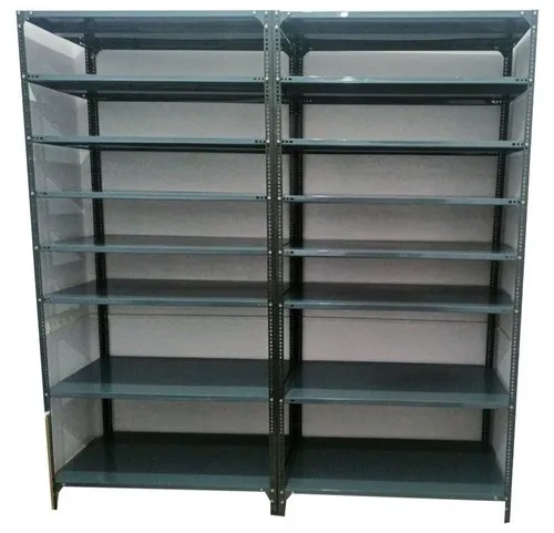 Shelves Slotted Angle Racks - Application: Warehouse