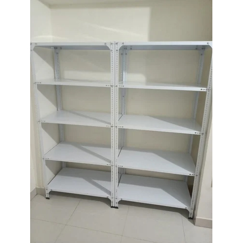 Ms Slotted Angle Storage Rack - Application: Supermarket