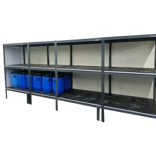 Commercial Slotted Angle Racks - Capacity: 100 Kg