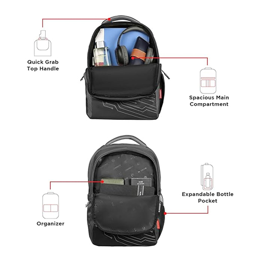 Virtual 31L School Bag