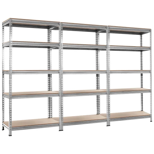 Sheet Metal Storage Rack - Application: Warehouse