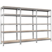 Sheet Metal Storage Rack - Application: Warehouse