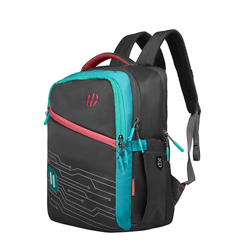 Virtual 31L Grey-Teal School Bag