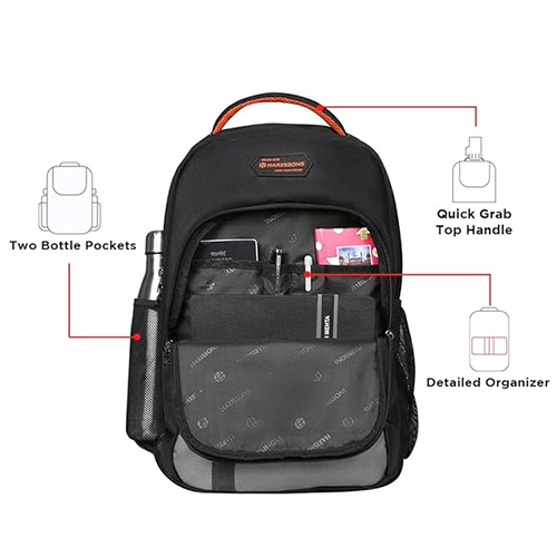 Inno 31 L Casual Backpack Spacious 1 Main Compartment With Front Pocket