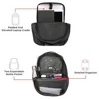 Phoenix 20L Grey Casual Laptop Backpack