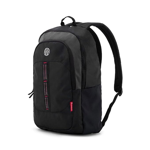 रोडवे 29L काले गहरे ग्रे स्कूल बैग