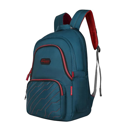 ZAP 28L Blue And Red Casual College Backpack