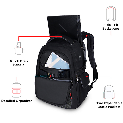 Electrozen 32l Laptop Backpack - Capacity: 32 Ltr