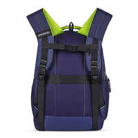Radio 34 L Navy Green Laptop Backpack
