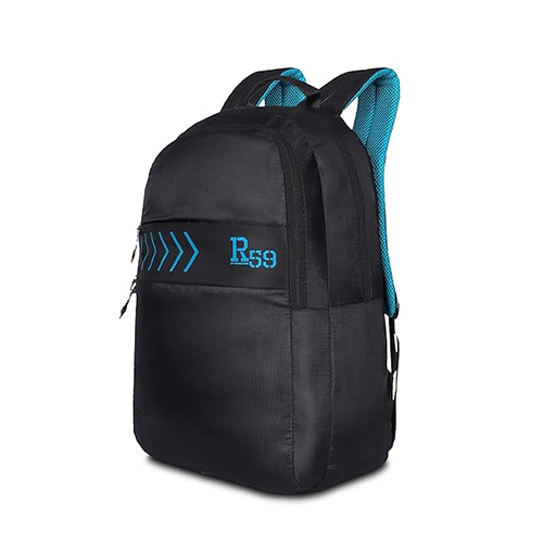R59 Dart By Harissons Urban 24L Black Lightweight And Durable Casual Backpack