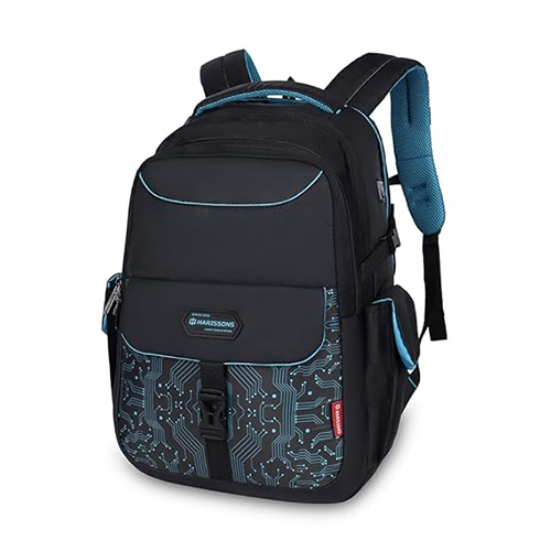 Electrozen 32L Black-Teal Laptop Backpack