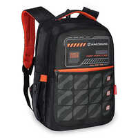 Memo 32L Black And Orange Casual Backpack