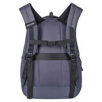 Radio 34 L Grey Laptop Backpack