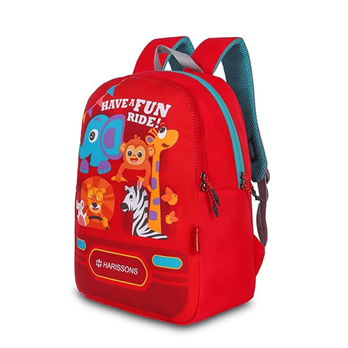 Bus 16L Adventure Packed School Bag