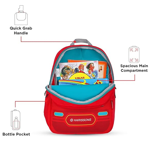 Bus 16L Adventure Packed School Bag