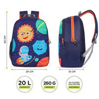 R59 Solar Buddies 20L Kids School Backpack