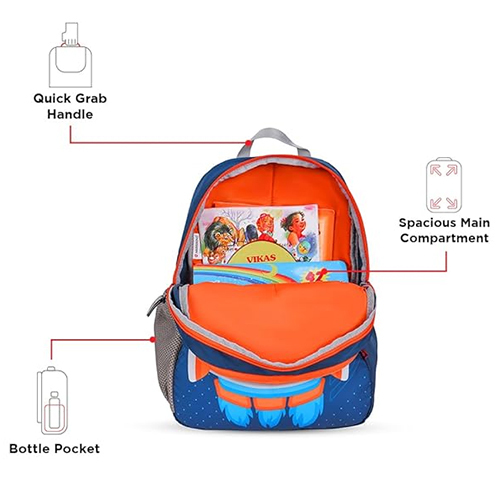 Astrocat 16l Adventure Packed School Bag - Capacity: 16 Ltr