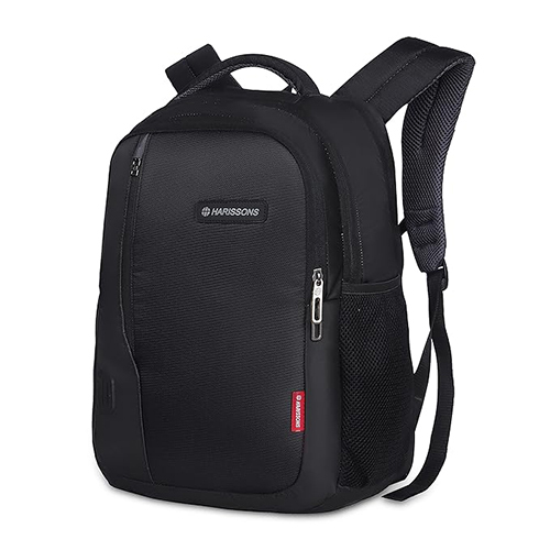 Radio 34 L Black Laptop Backpack