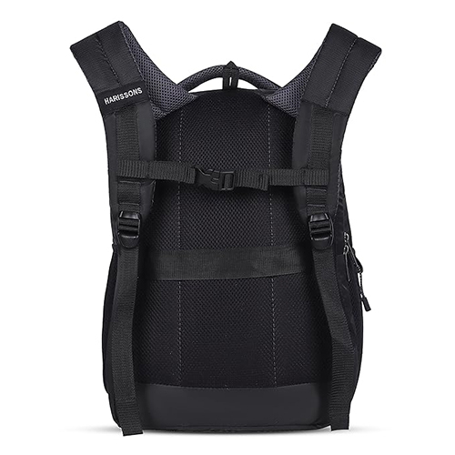 Radio 34 L Black Laptop Backpack