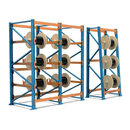 Cable Reel Storage Racks - Application: Warehouse