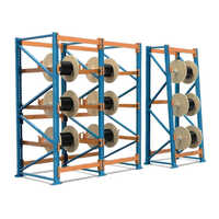 Cable Reel Storage Racks - Application: Warehouse