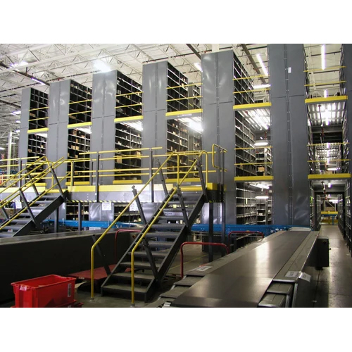 Warehouse Mezzanine Rack - Application: Industrial