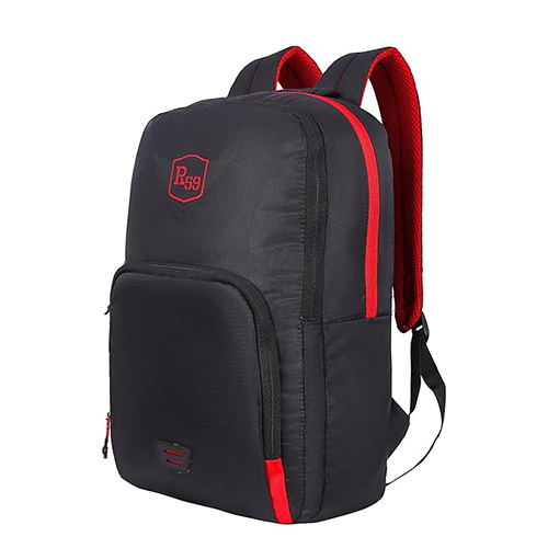 R59 Avian 24L Black And Red Lightweight And Durable Casual Backpack
