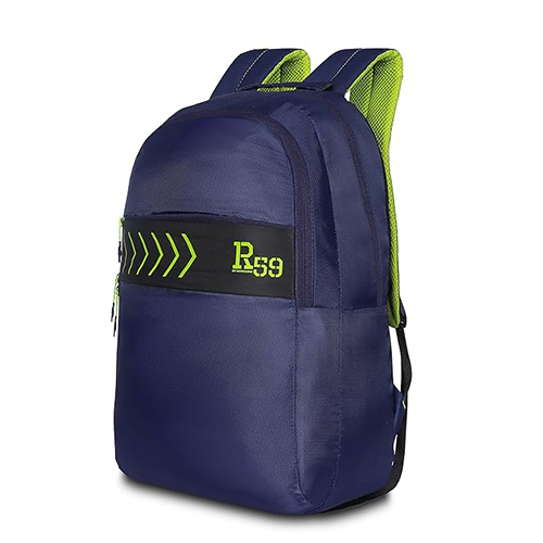 R59 Dart By Harissons Urban 24L Navy Lightweight And Durable Casual Backpack