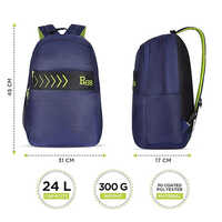 R59 Dart By Harissons Urban 24L Navy Lightweight And Durable Casual Backpack