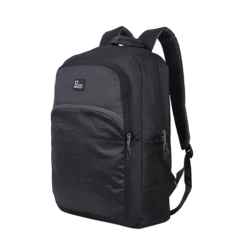 R59 Tribex 24L Black-Grey Lightweight And Durable Casual Backpack
