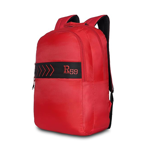 R59 Dart By Harissons Urban 24L Red Lightweight And Durable Casual Backpack