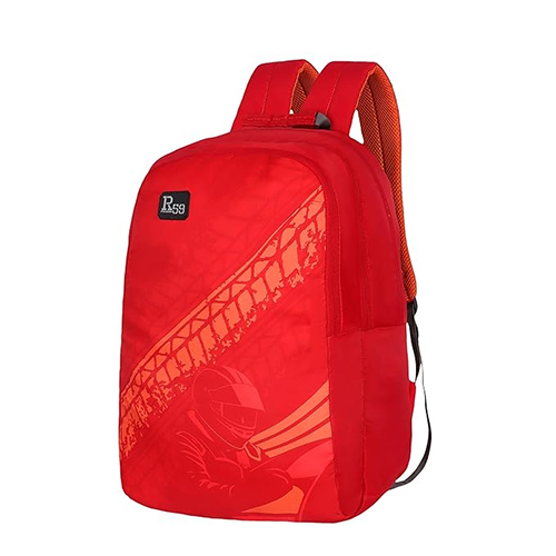 R59 Trax 37L Red-Orange Secondary Backpack - Capacity: 37 Ltr