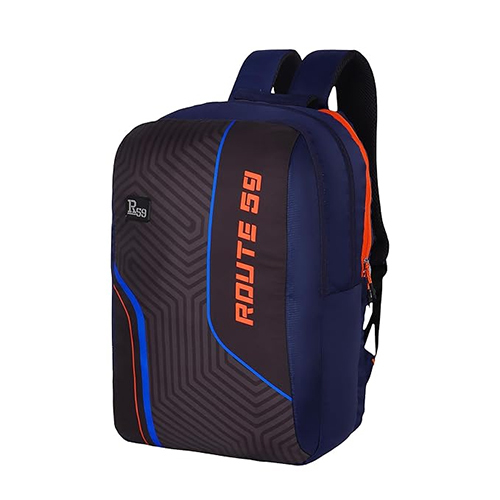 R59 Chad 30L Navy Casual Backpack
