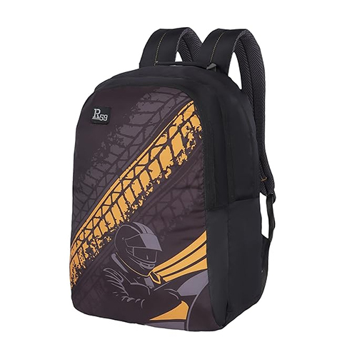 R59 Trax 37L Black-Yellow Secondary Backpack